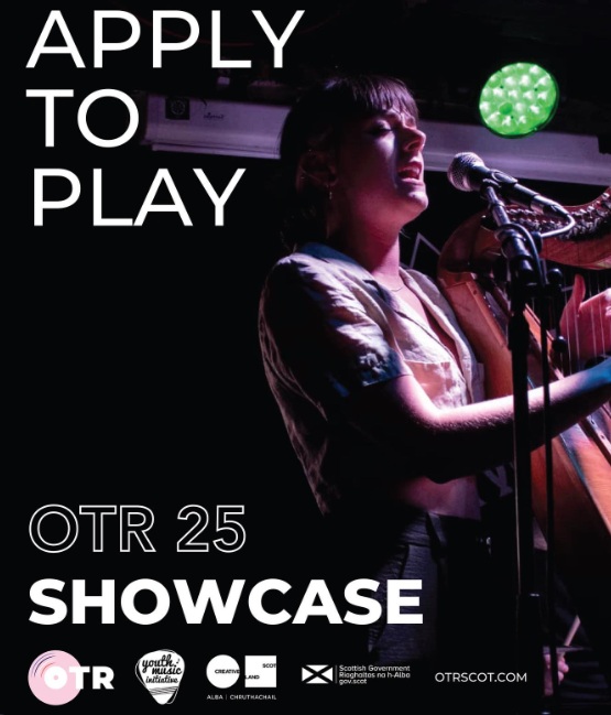 Off The Record showcase on the hunt for emerging acts based in Scotland to play!